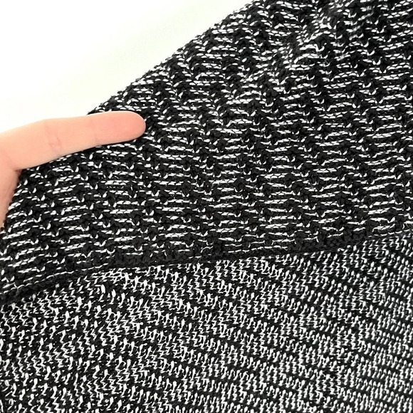 Dynamite/ 🧂Knit  salt & pepper open front cardigan/ Size US XS - Picture 3 of 10